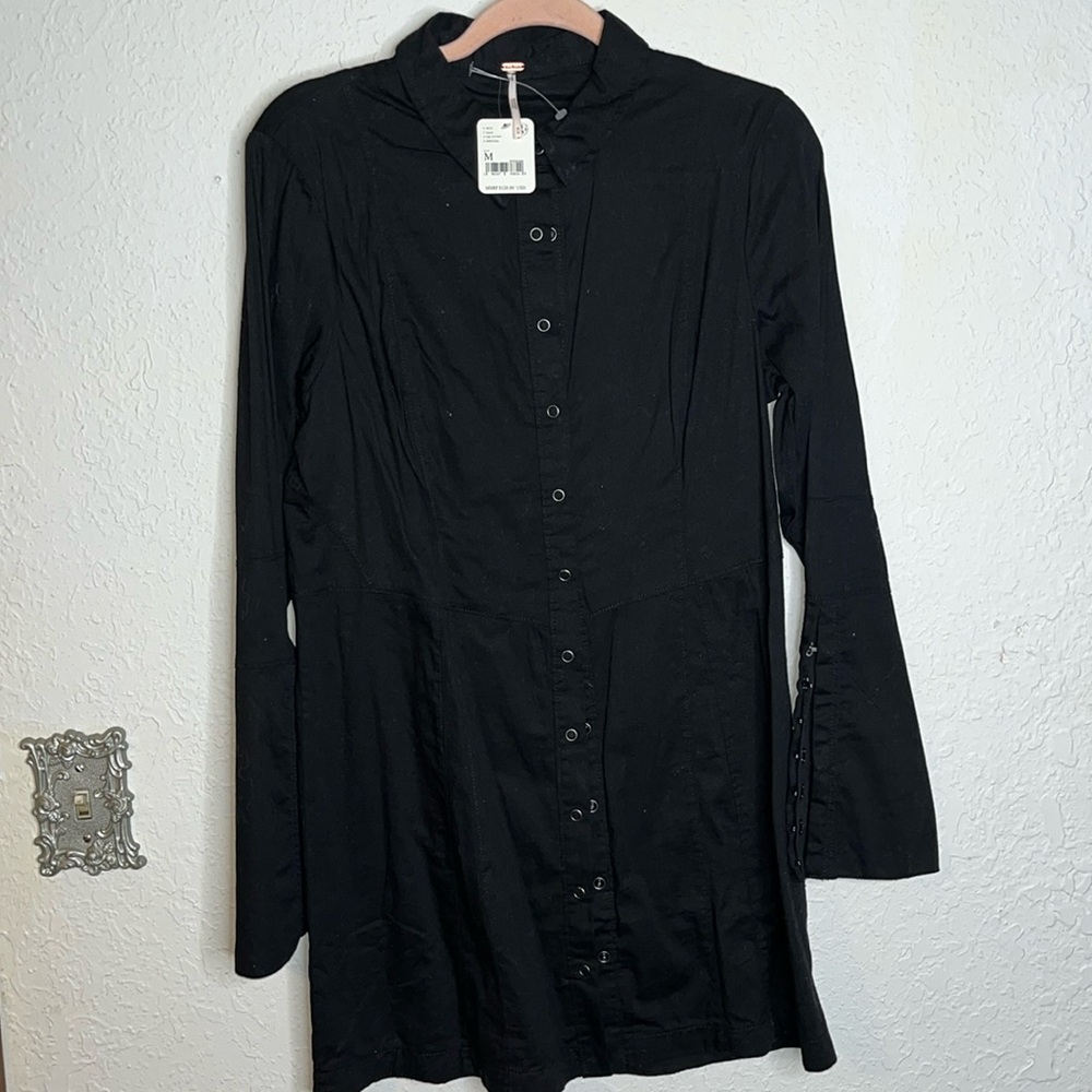 Free People Thea Mini Dress NWT Size M